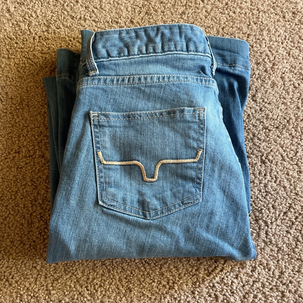 Kimes ranch Lola light wash jeans